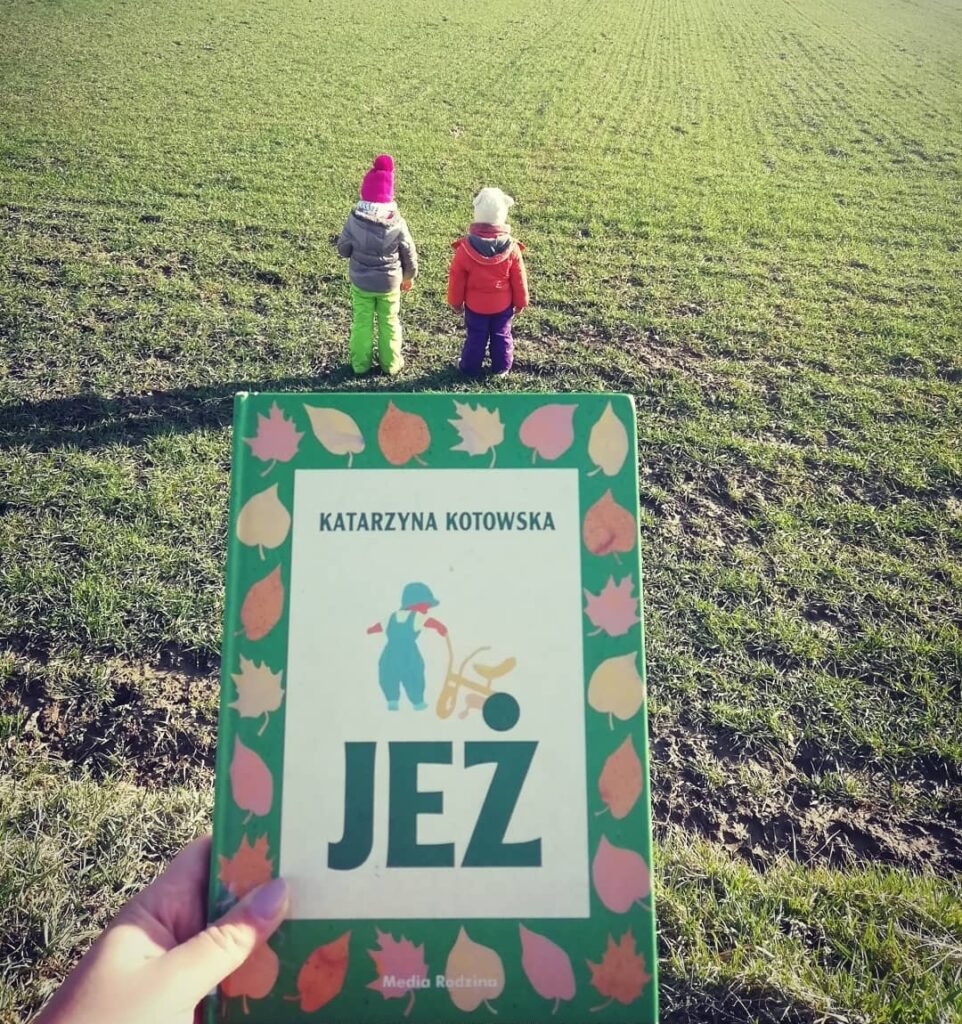 ,,Jeż" - Katarzyna Kotowska : moja ulubiona spośród top 10 najpiękniejszych książek o miłości dla dzieci