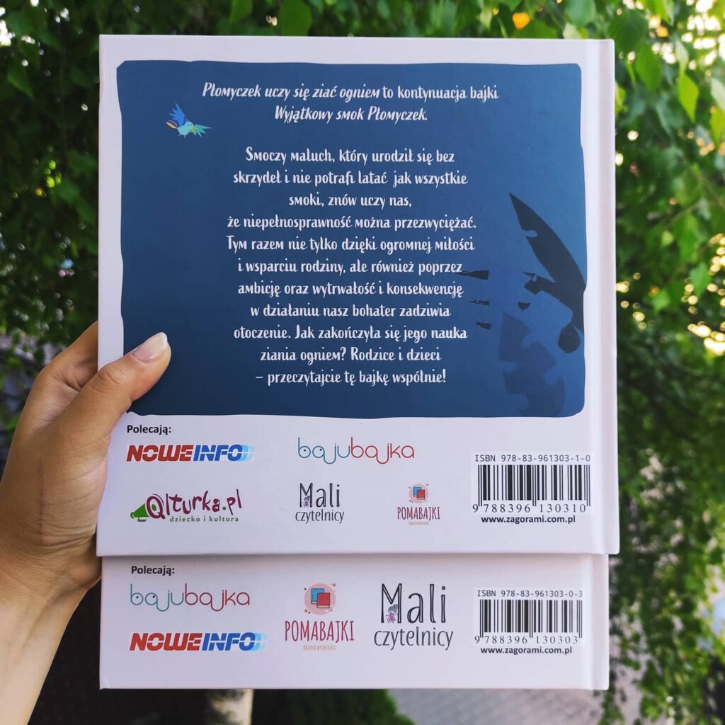 Pomabajki - patronat medialny książki dla dzieci