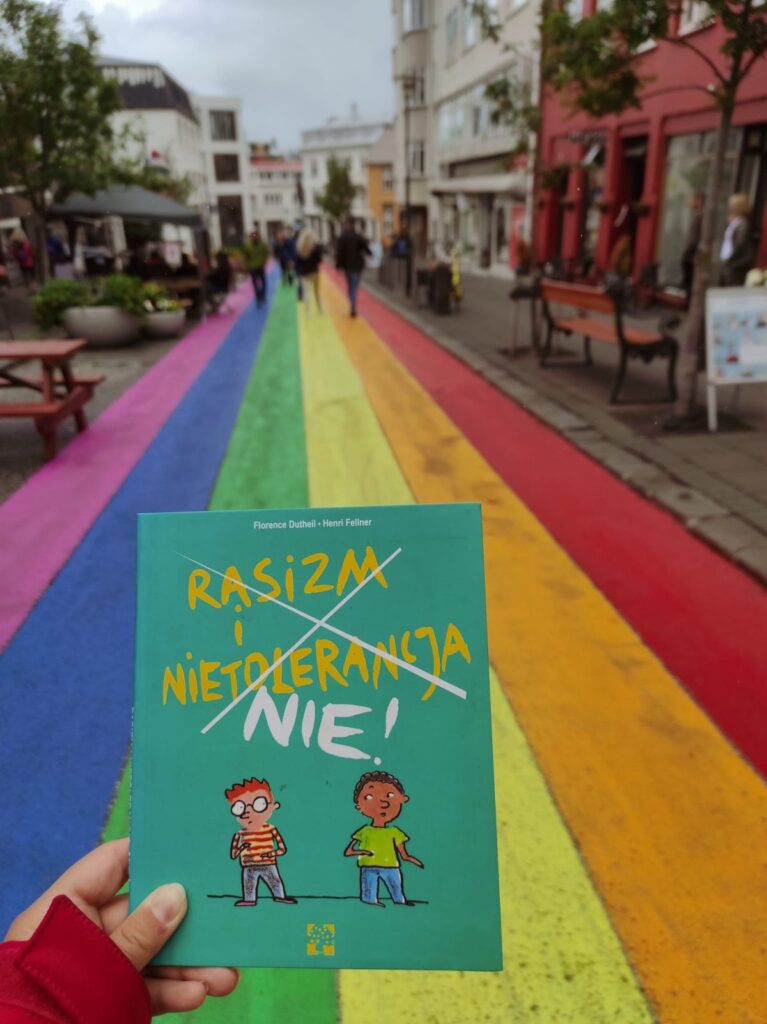 „Rasizm i nietolerancja – NIE!” – Florence Dutheil i Henri Fellner