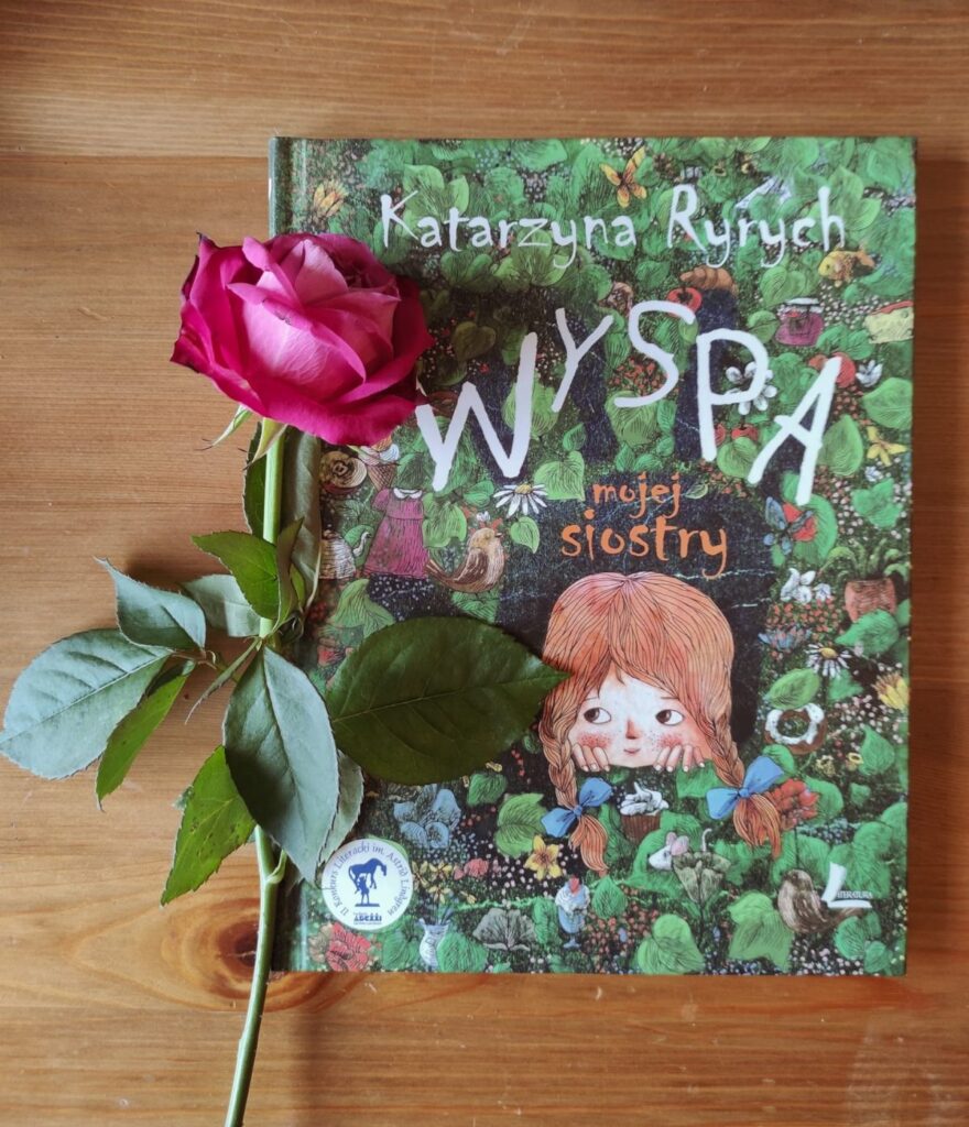„Wyspa mojej siostry” – Katarzyna Ryrych