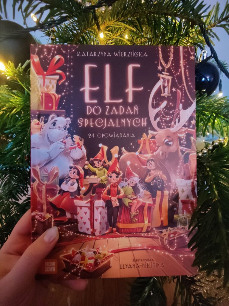 Elf do zadań specjalnych - Wierzbicka Katarzyna