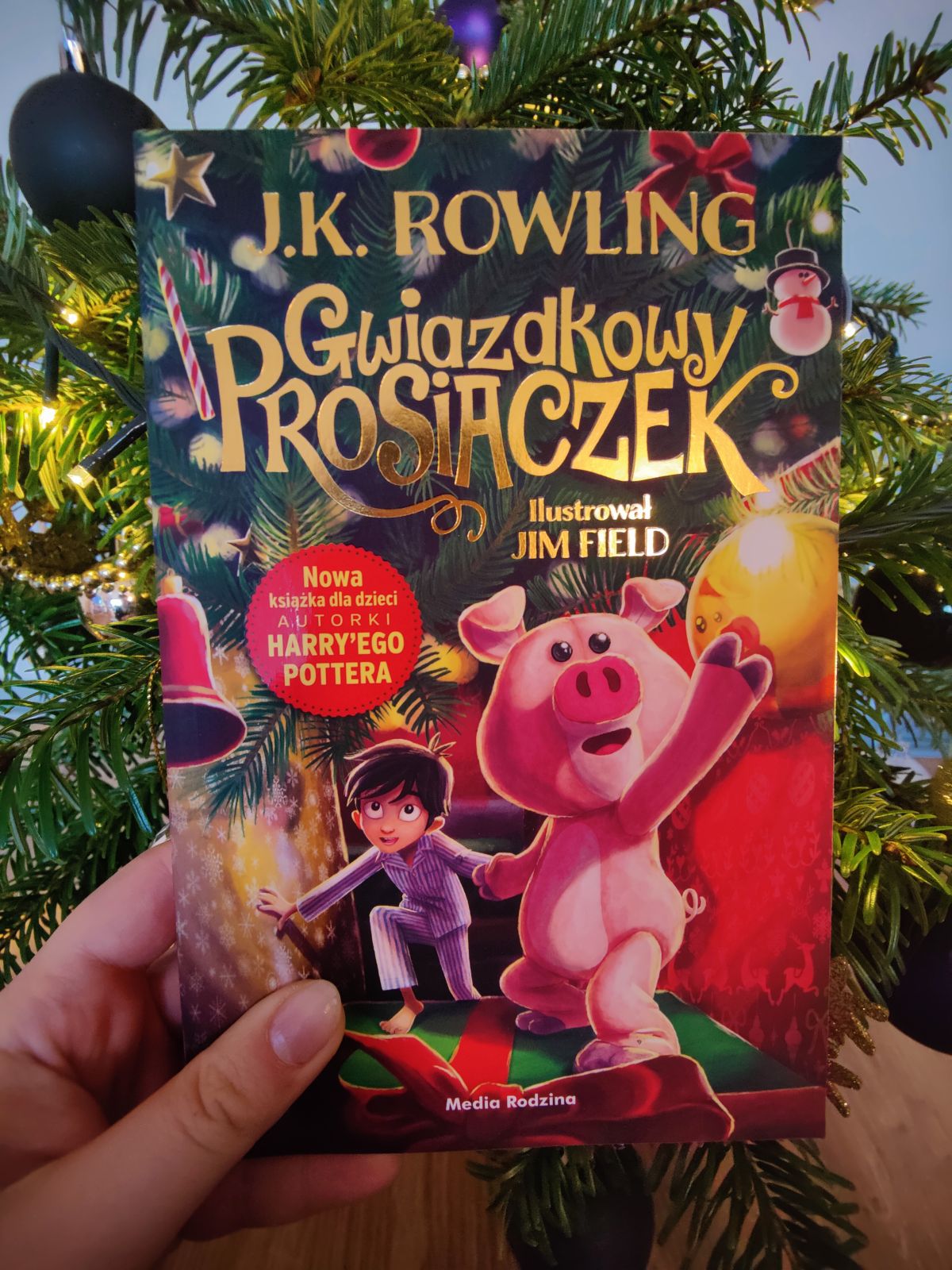 Gwiazdkowy Prosiaczek - Rowling J. K