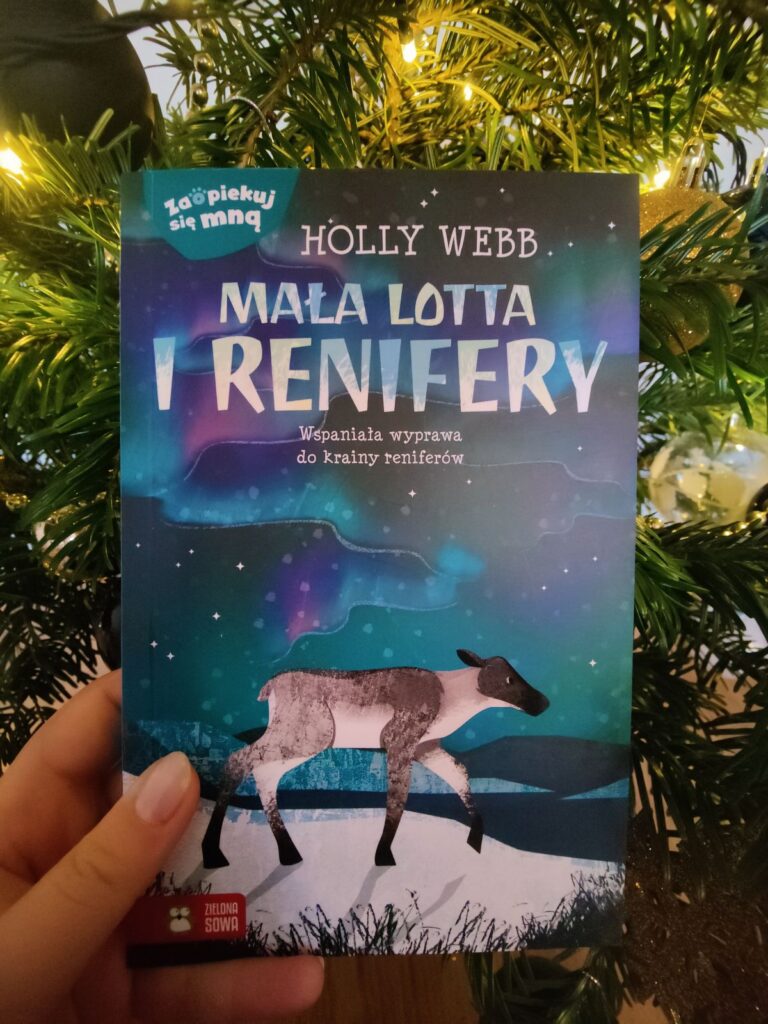 Mała Lotta i renifery. Zaopiekuj się mną - Webb Holly