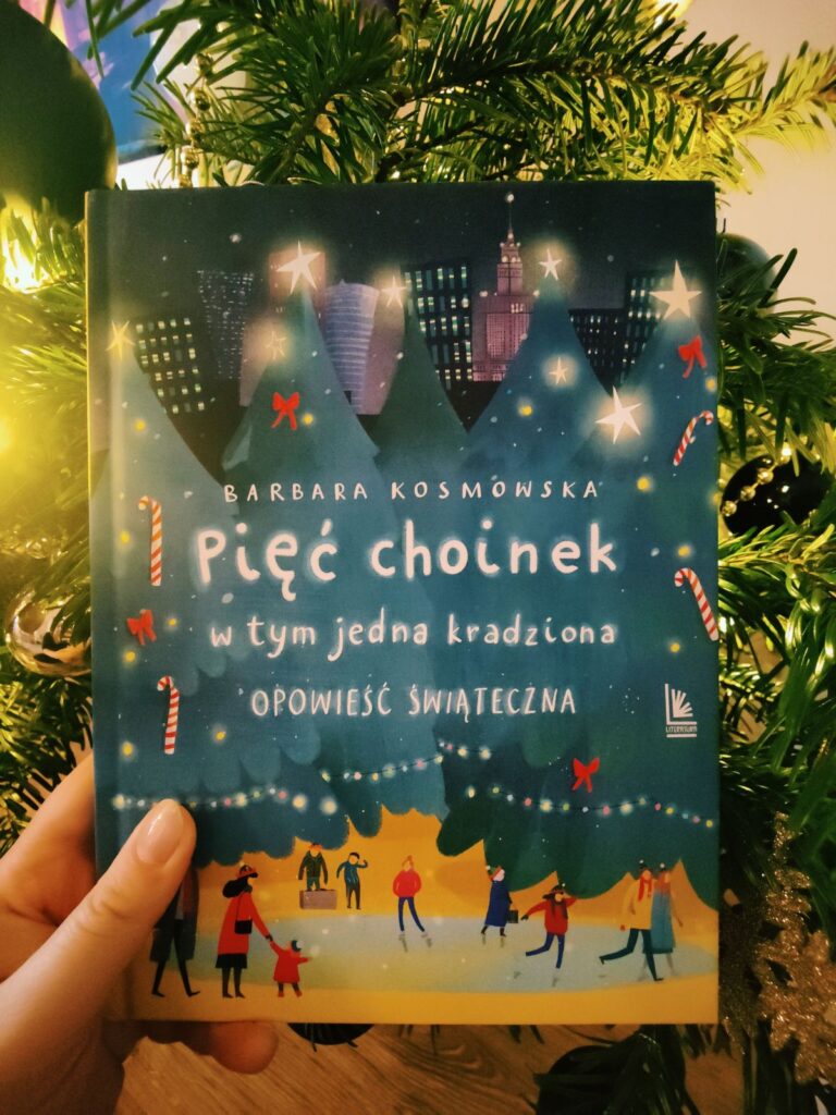 Pięć choinek, w tym jedna kradziona - Kosmowska Barbara