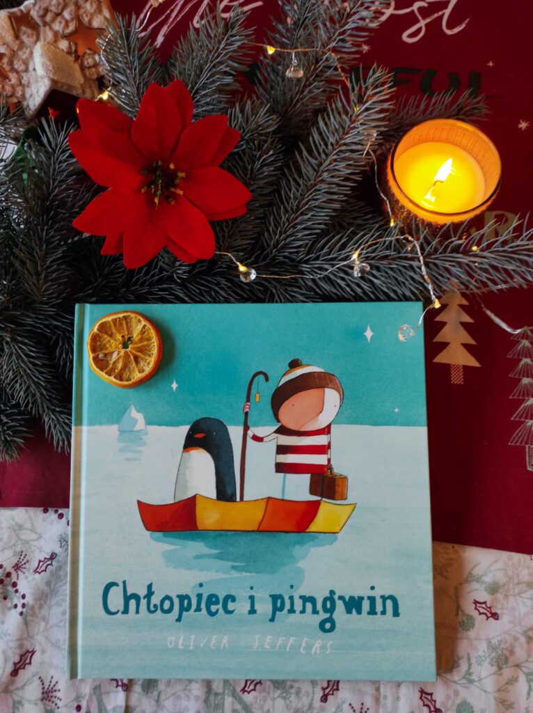 „Chłopiec i pingwin” - Oliver Jeffers