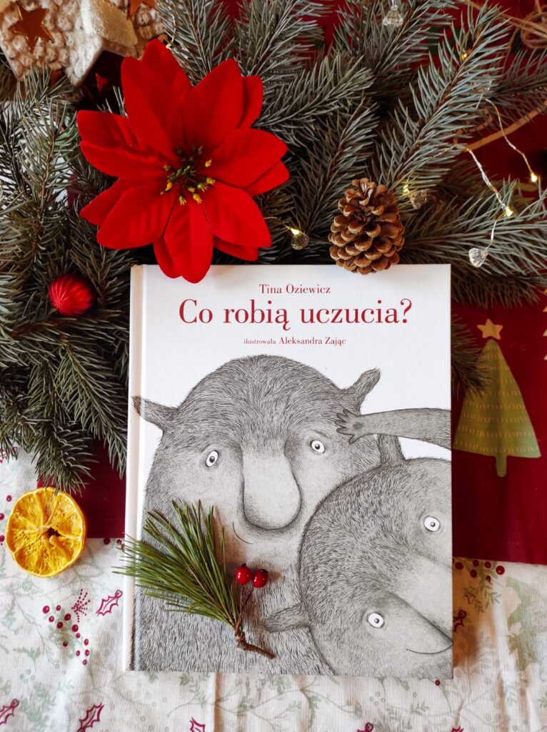 „Co robią uczucia?” - Tiny Oziewicz