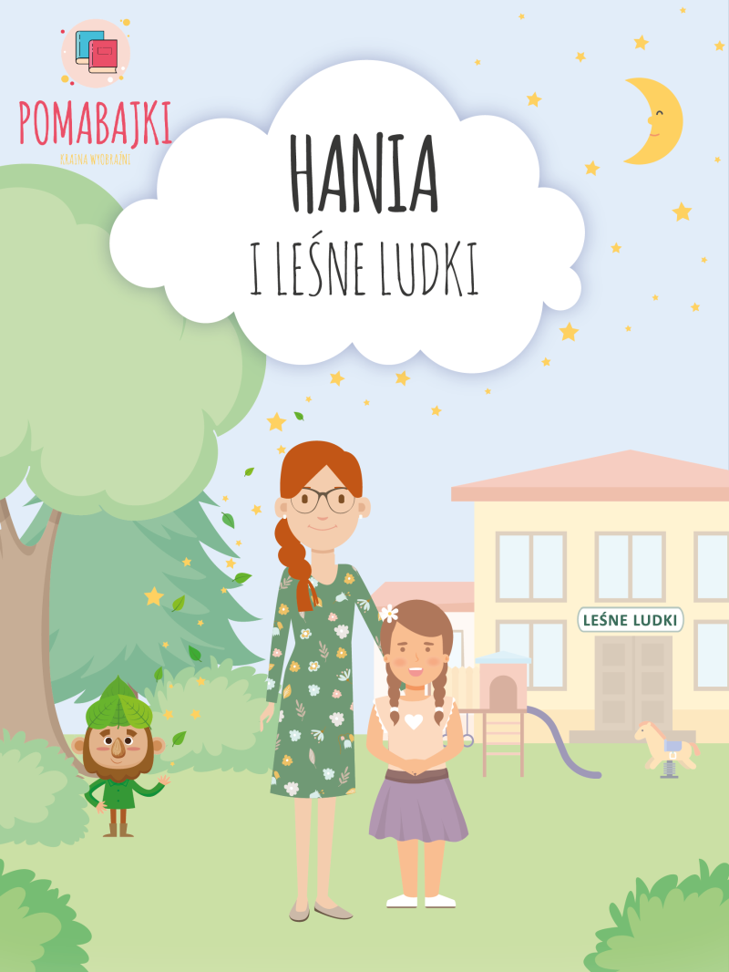 Audiobajka Hania i Leśne Ludki Pomabajki