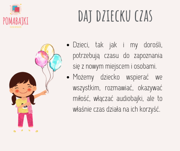 Jak pomóc dziecku w adaptacji w przedszkolu?