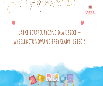 pomabajki bajki terapeutyczne dla dzieci