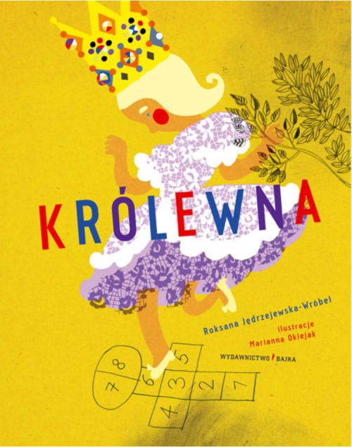 „Królewna” Roksana Jędrzejewska-Wróbel.