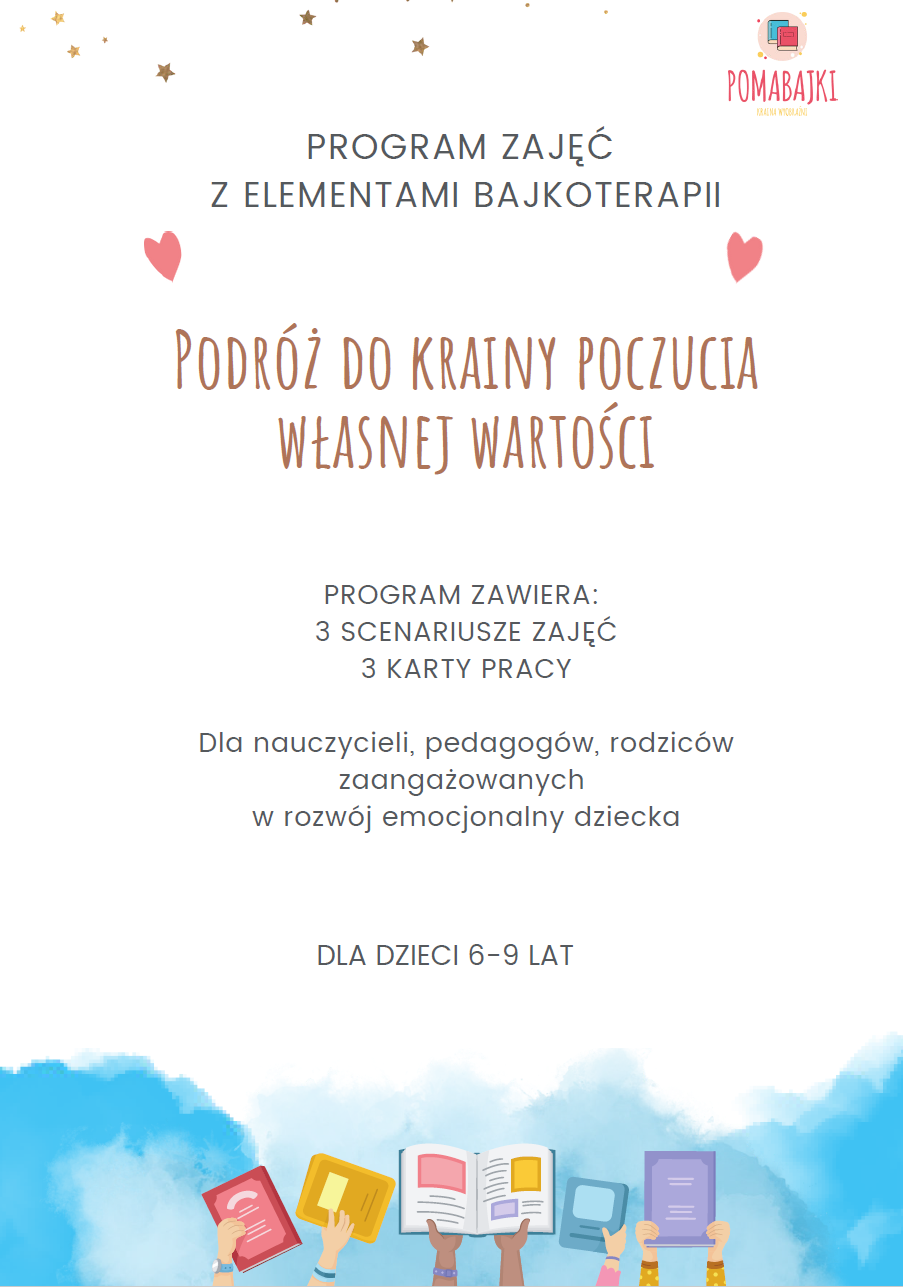 Zajęcia z poczucia własnej wartości Pomabajki