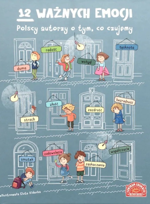 12 ważnych emocji. Polscy autorzy o tym, co czujemy
