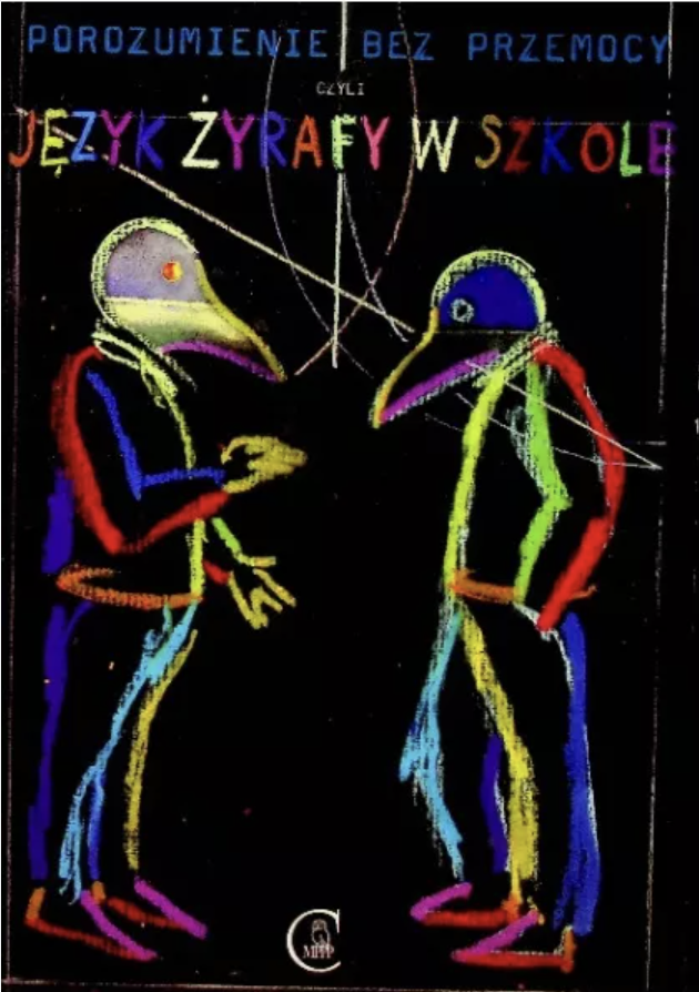 "Porozumienie bez przemocy, czyli język żyrafy w szkole", autorstwa Towe Widstrand