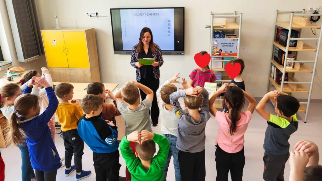 Pomysł na akcje biblioteczne konkurs recytatorski
