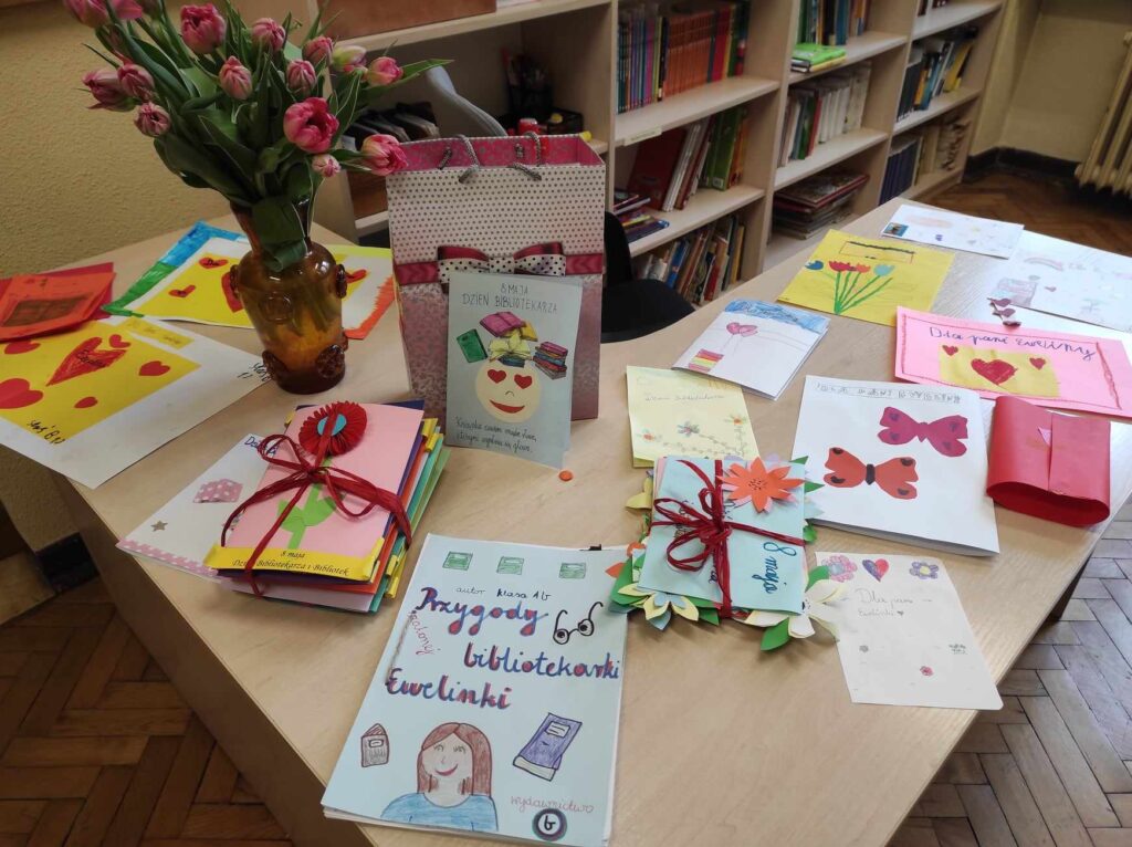 Pomysły na akcje biblioteczne wdzięczność